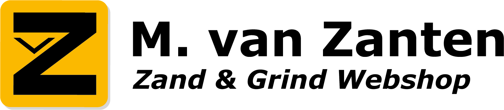 Logo Zandhandel Zuidland